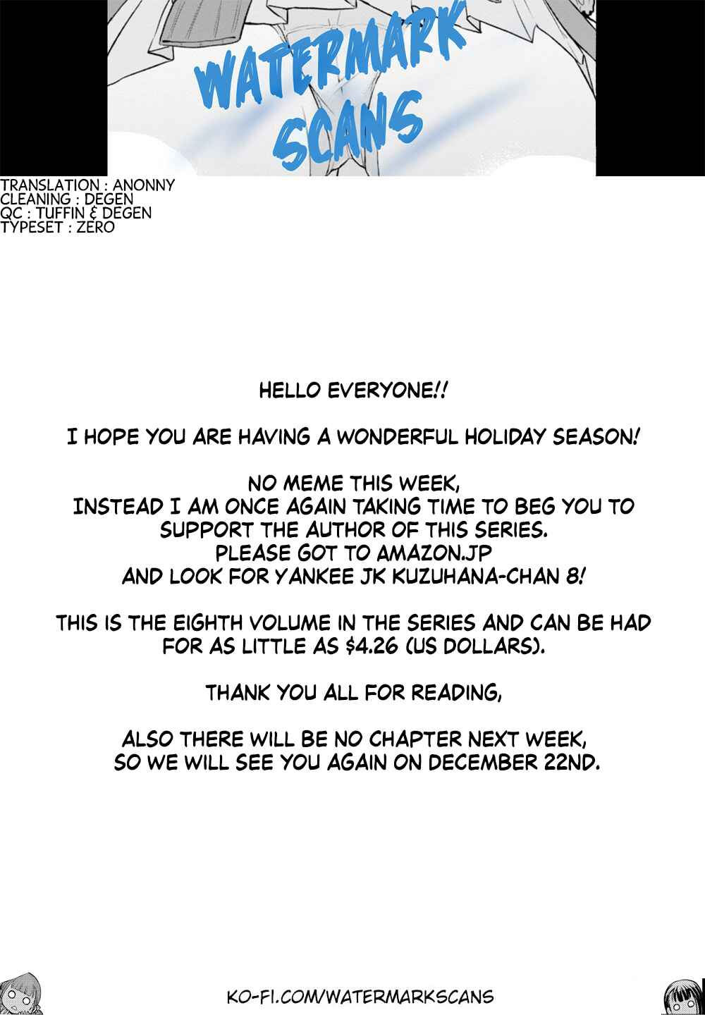 Page 21 Chapter 85 Yankee JK Kuzuhana-chan