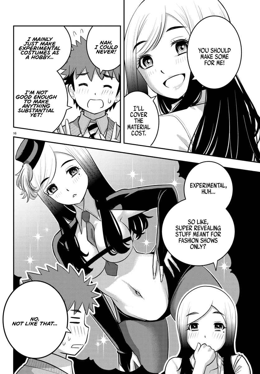 Page 16 Chapter 211 Yankee JK Kuzuhana-chan