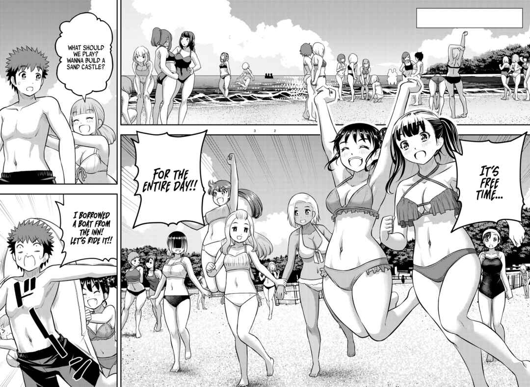 Page 2 Chapter 128 Yankee JK Kuzuhana-chan