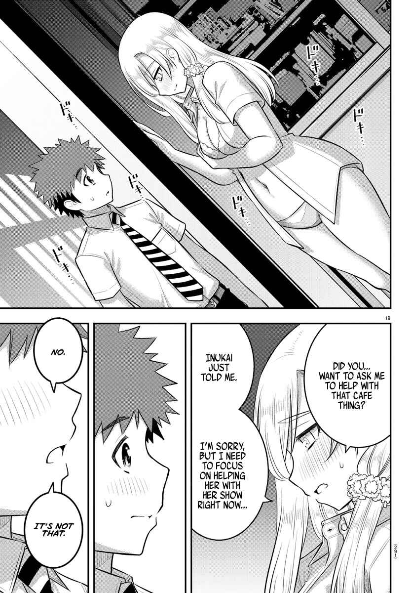 Page 19 Chapter 186 Yankee JK Kuzuhana-chan
