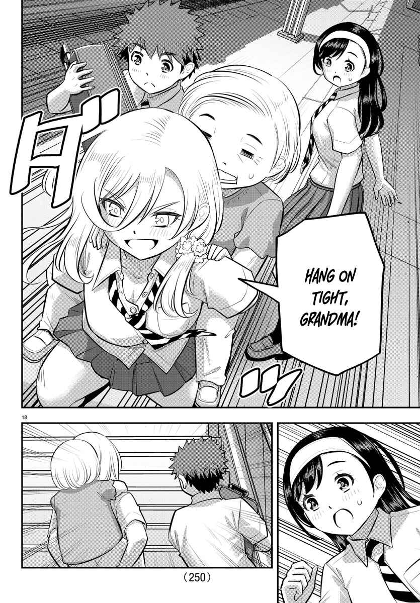 Page 18 Chapter 114 Yankee JK Kuzuhana-chan
