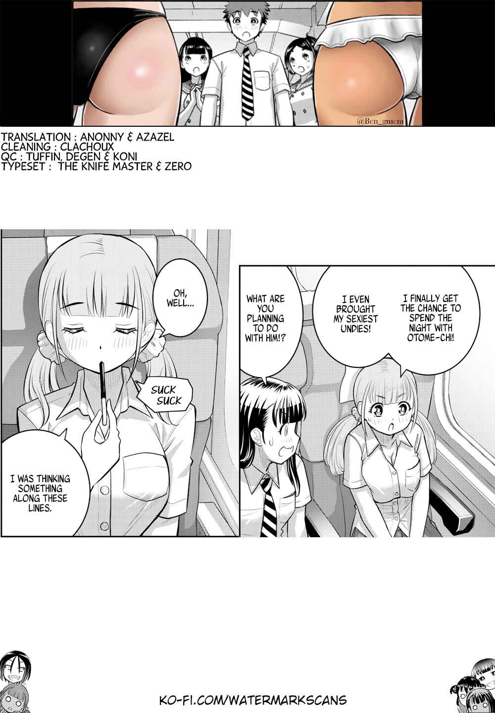 Page 21 Chapter 114 Yankee JK Kuzuhana-chan