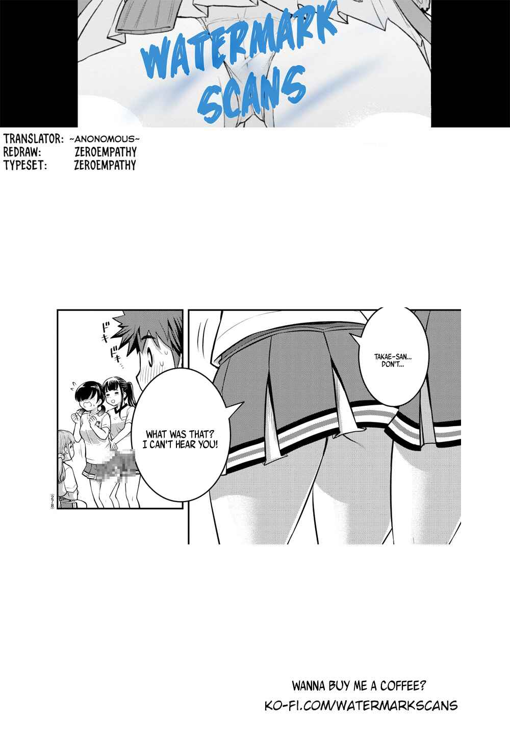 Page 22 Chapter 41 Yankee JK Kuzuhana-chan