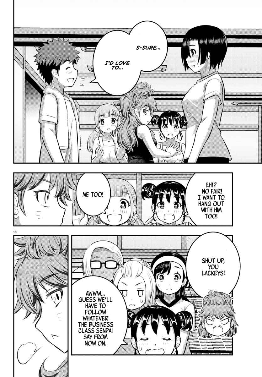 Page 18 Chapter 126 Yankee JK Kuzuhana-chan