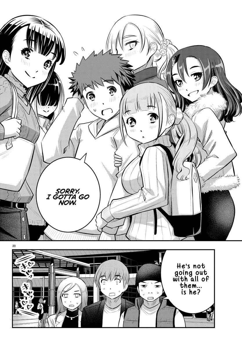 Page 21 Chapter 54 Yankee JK Kuzuhana-chan