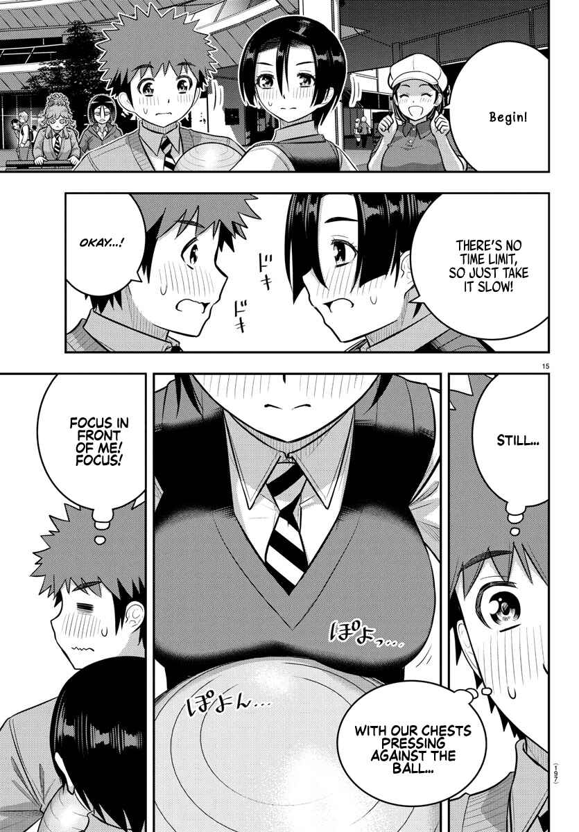 Page 15 Chapter 224 Yankee JK Kuzuhana-chan