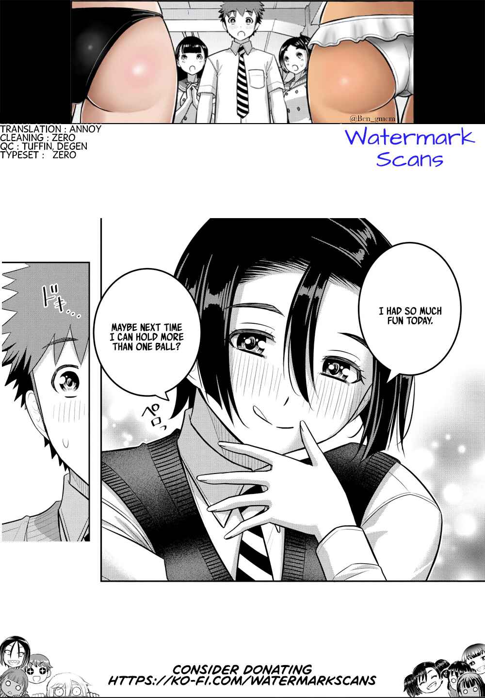 Page 21 Chapter 224 Yankee JK Kuzuhana-chan