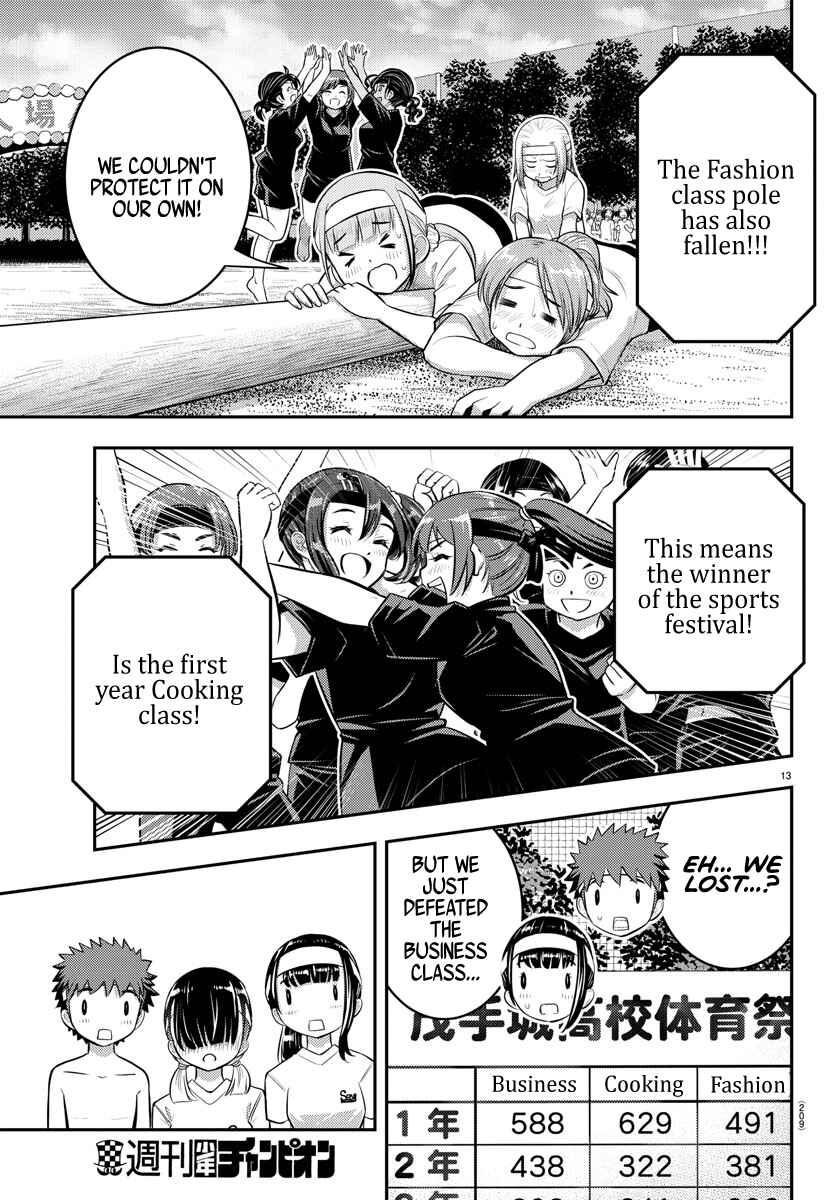 Page 14 Chapter 48 Yankee JK Kuzuhana-chan