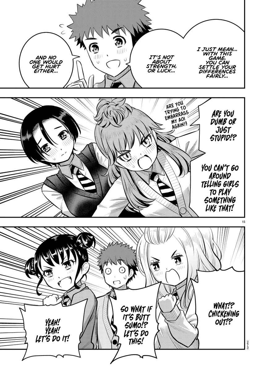 Page 15 Chapter 98 Yankee JK Kuzuhana-chan