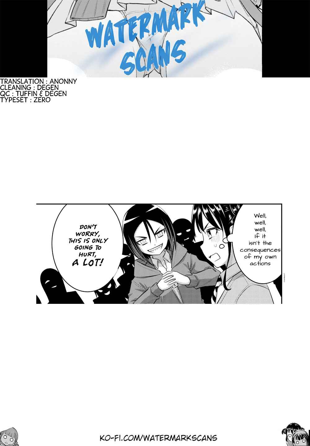 Page 21 Chapter 98 Yankee JK Kuzuhana-chan