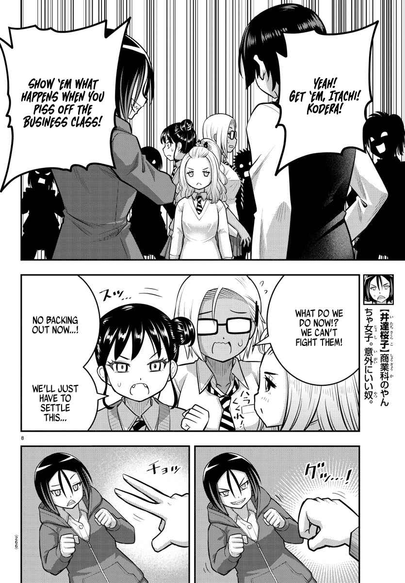 Page 8 Chapter 98 Yankee JK Kuzuhana-chan