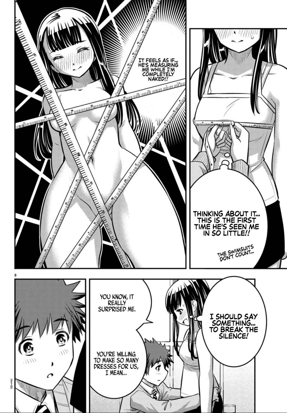 Page 9 Chapter 35 Yankee JK Kuzuhana-chan