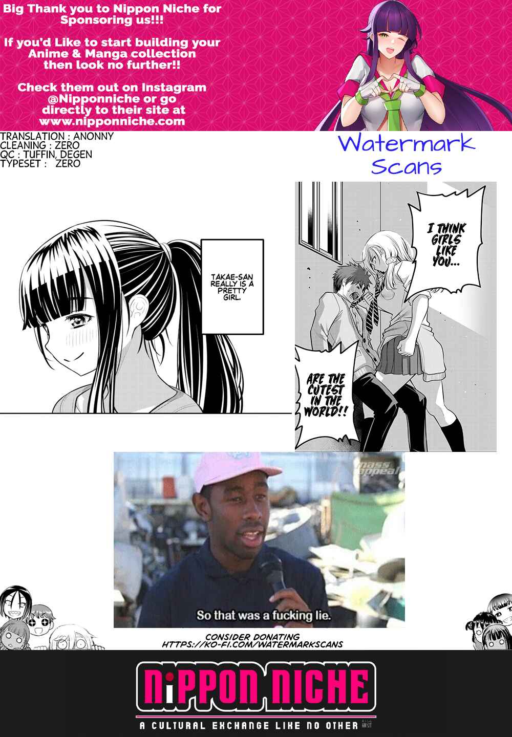 Page 22 Chapter 172 Yankee JK Kuzuhana-chan