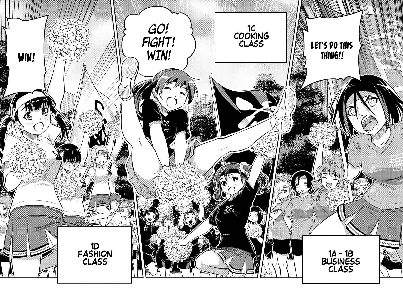 Page 3 Chapter 43 Yankee JK Kuzuhana-chan