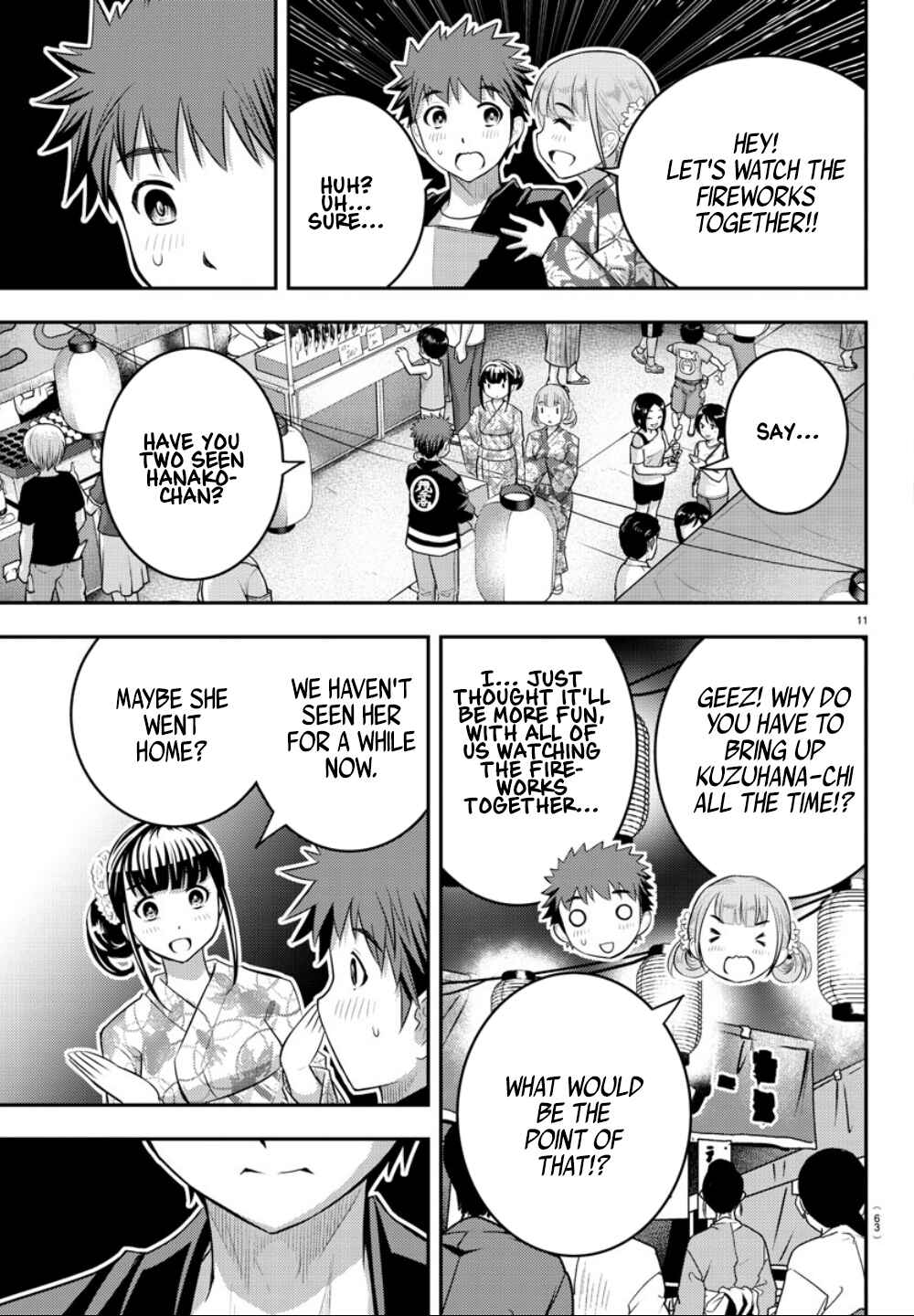Page 13 Chapter 19 Yankee JK Kuzuhana-chan