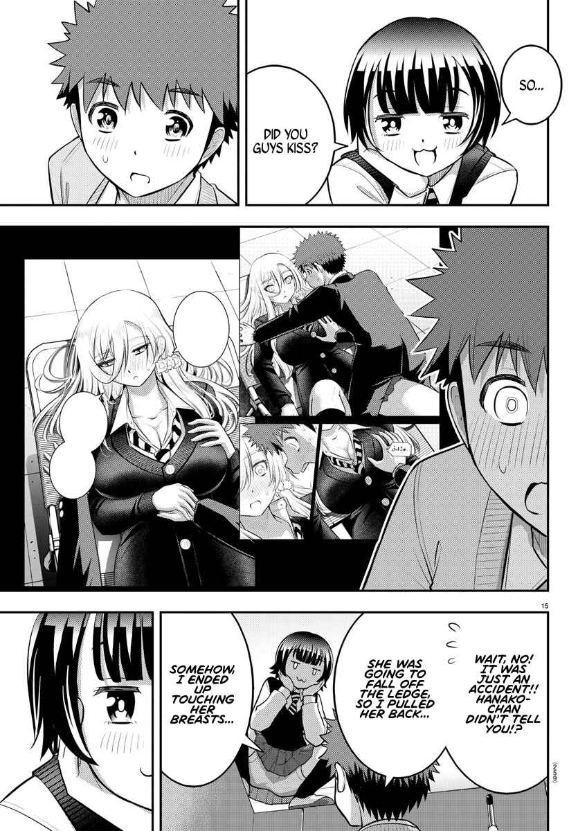 Page 15 Chapter 82 Yankee JK Kuzuhana-chan