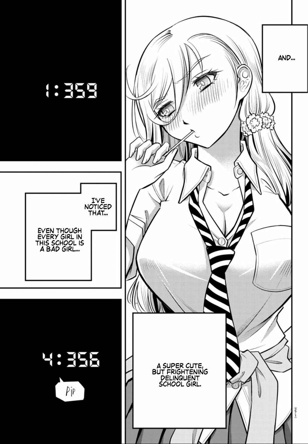 Page 19 Chapter 7 Yankee JK Kuzuhana-chan