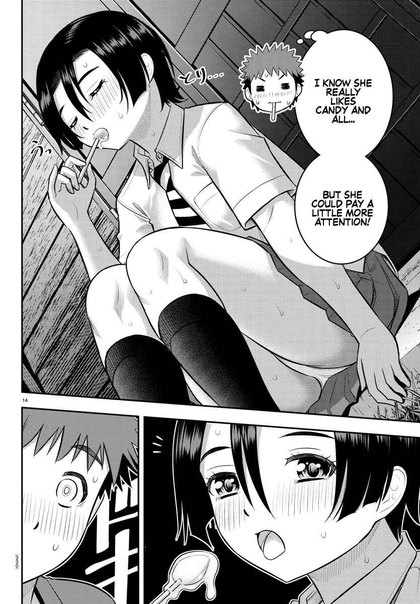 Page 14 Chapter 166 Yankee JK Kuzuhana-chan