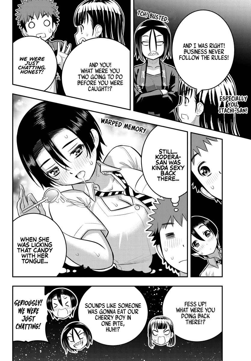 Page 20 Chapter 166 Yankee JK Kuzuhana-chan