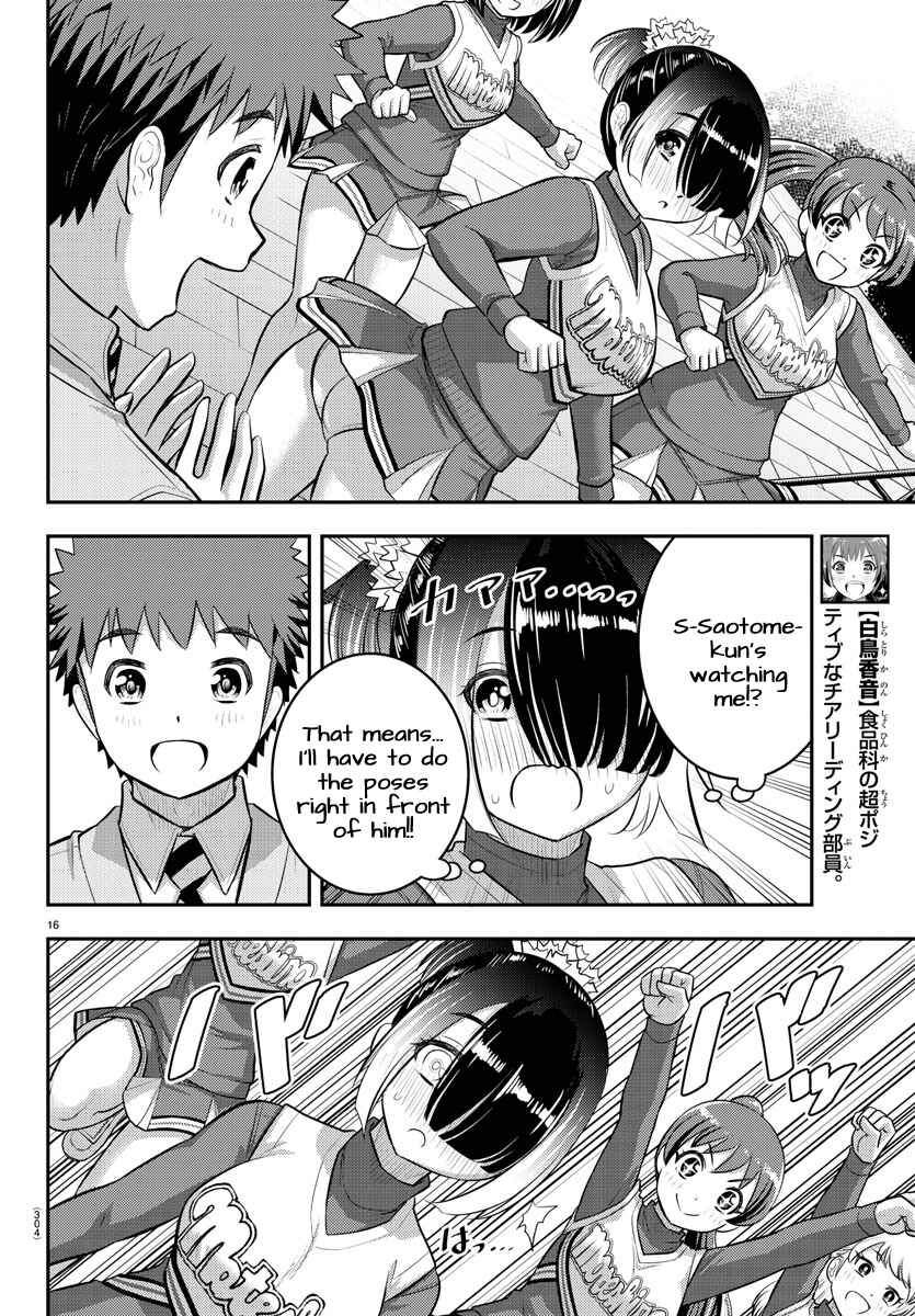 Page 16 Chapter 101 Yankee JK Kuzuhana-chan