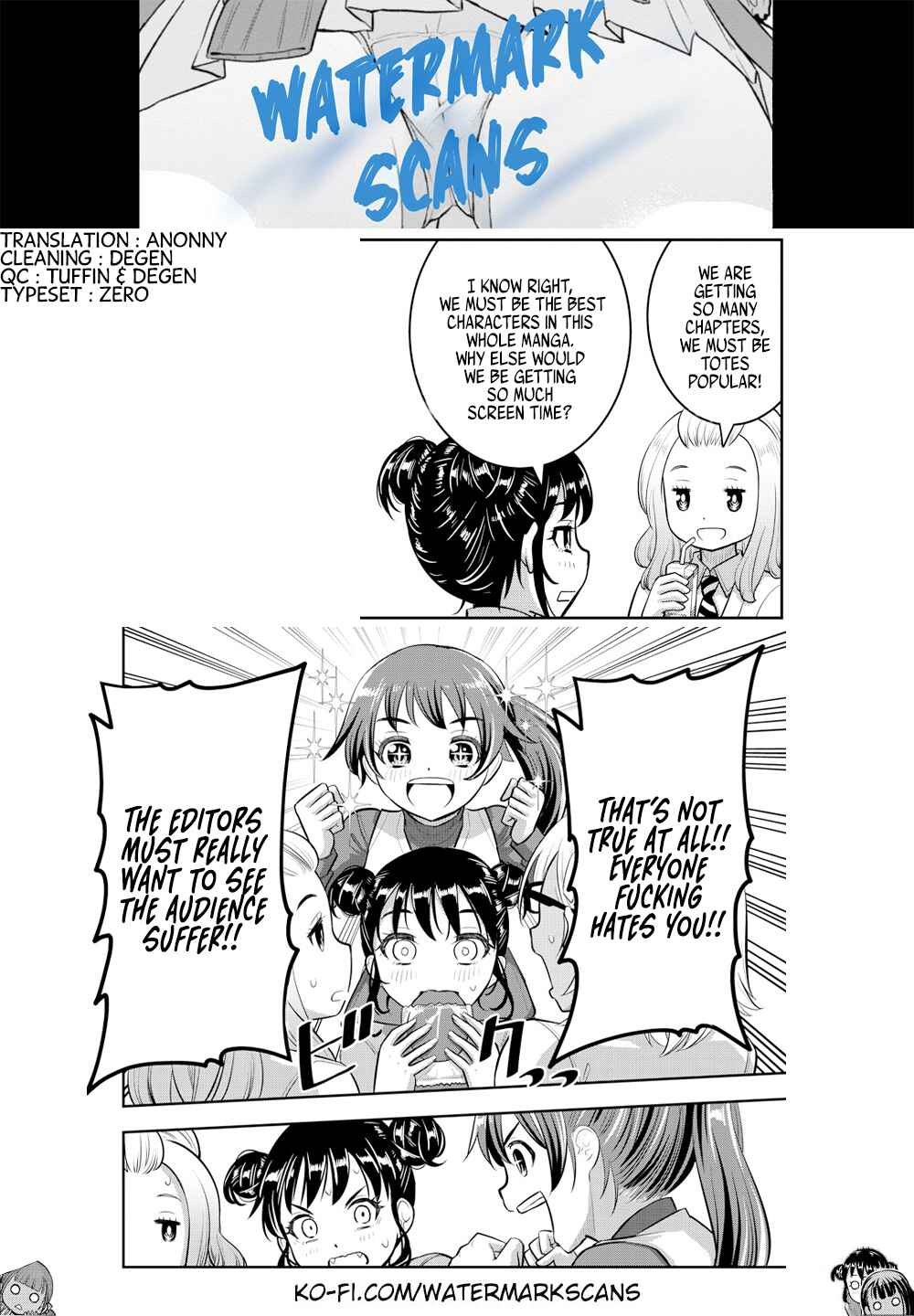 Page 21 Chapter 101 Yankee JK Kuzuhana-chan
