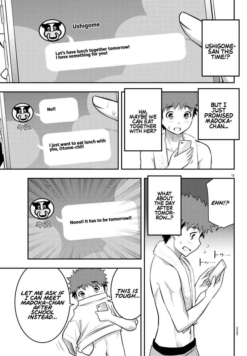 Page 14 Chapter 76 Yankee JK Kuzuhana-chan