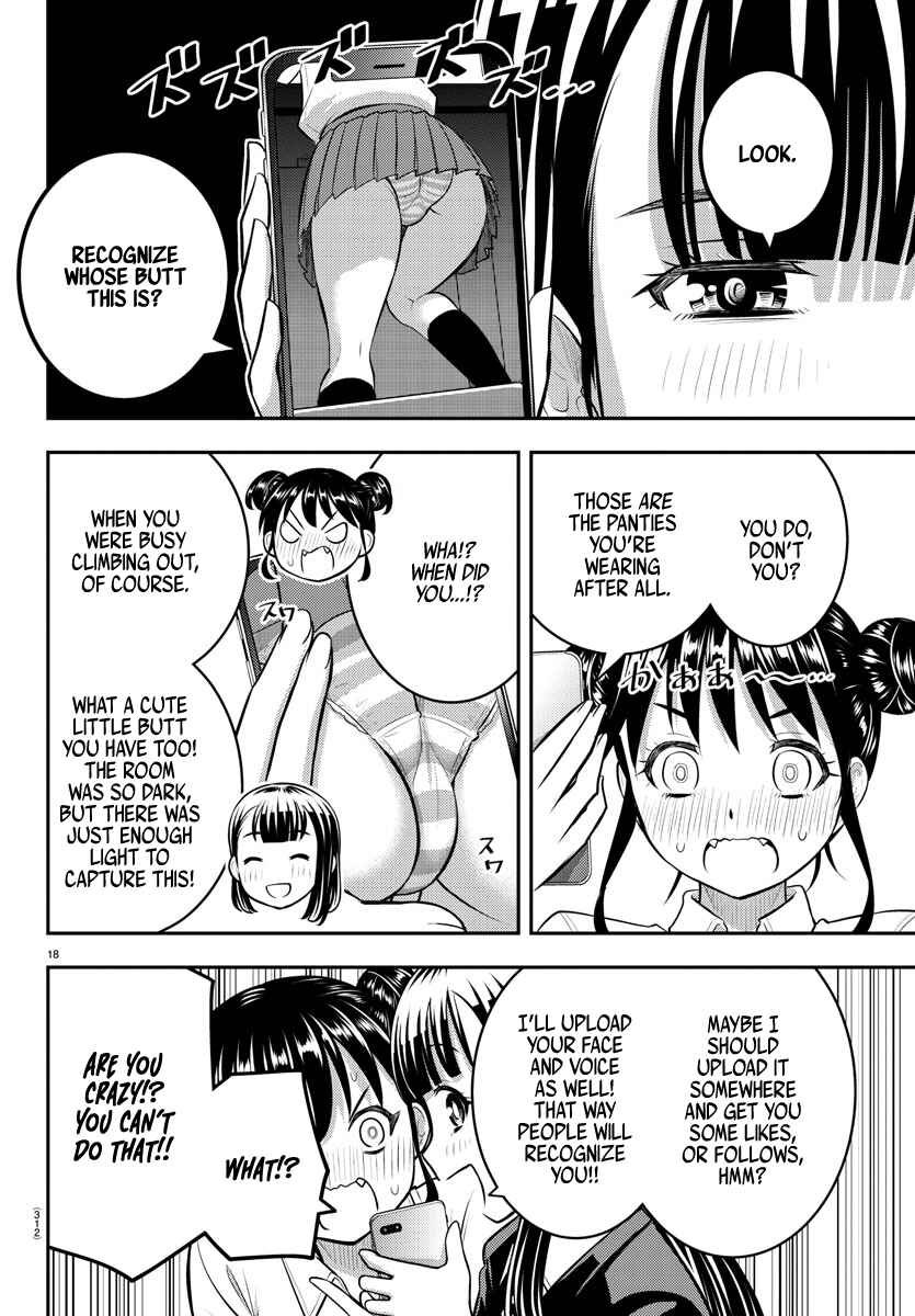 Page 18 Chapter 96 Yankee JK Kuzuhana-chan
