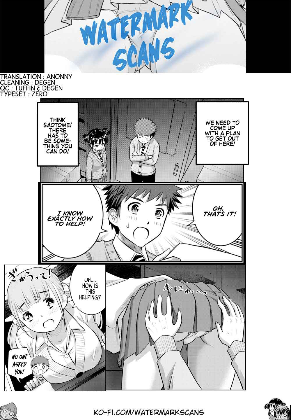 Page 21 Chapter 96 Yankee JK Kuzuhana-chan