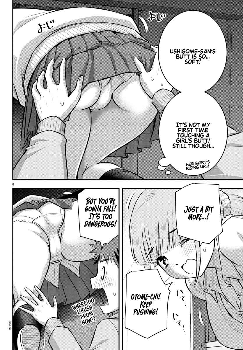 Page 8 Chapter 96 Yankee JK Kuzuhana-chan