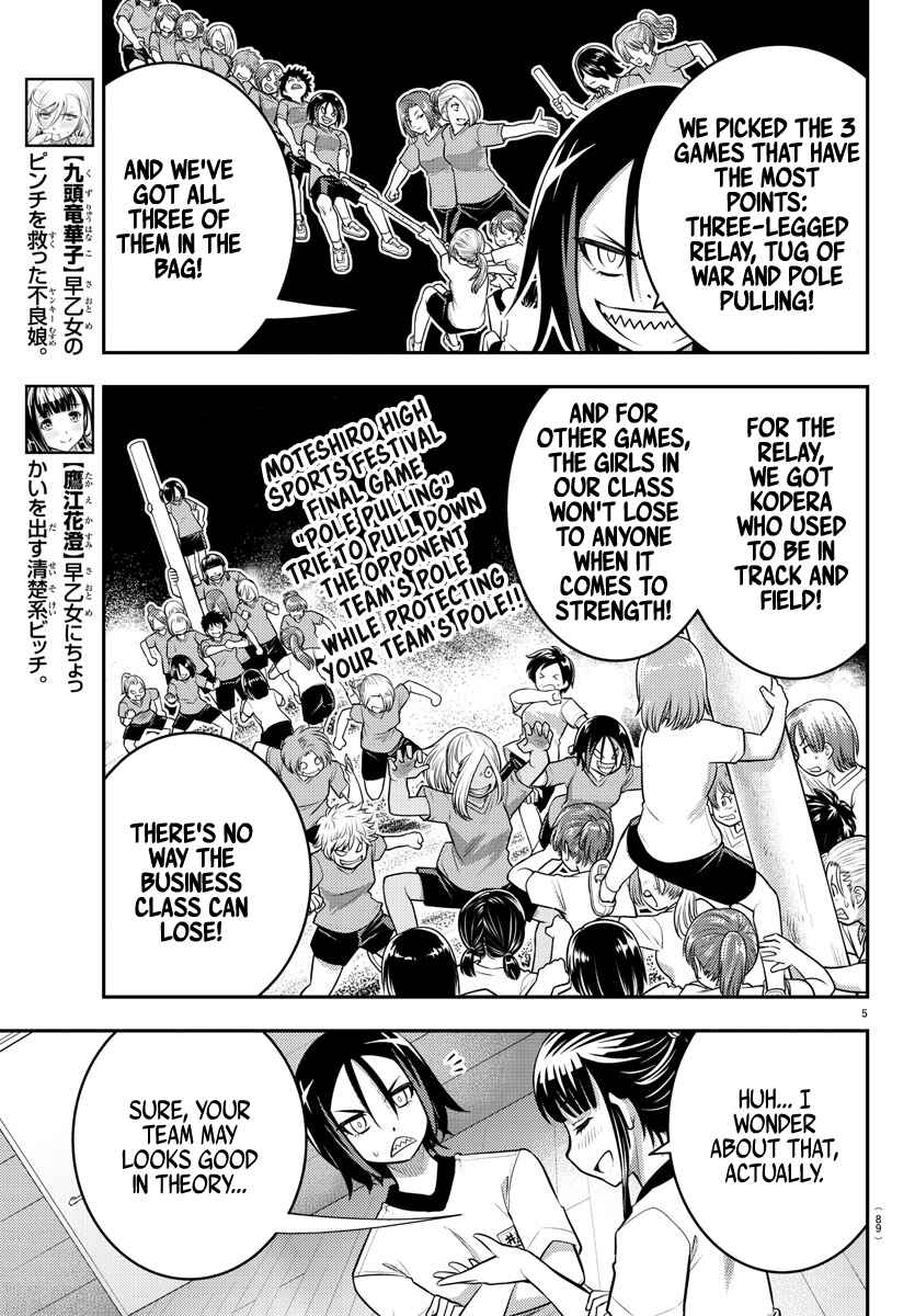 Page 7 Chapter 42 Yankee JK Kuzuhana-chan