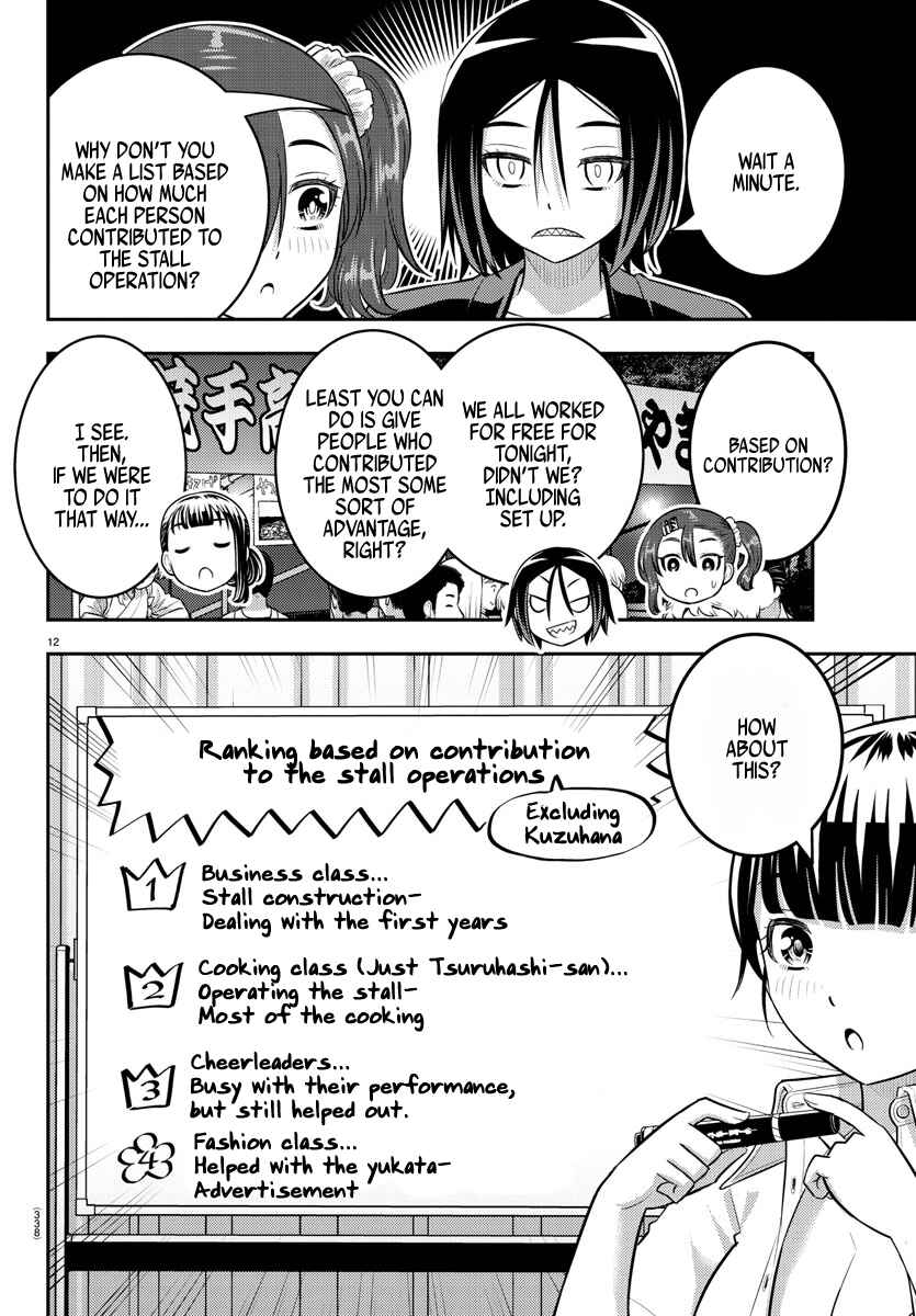 Page 12 Chapter 165 Yankee JK Kuzuhana-chan