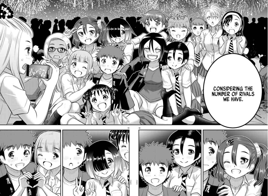 Page 18 Chapter 170 Yankee JK Kuzuhana-chan