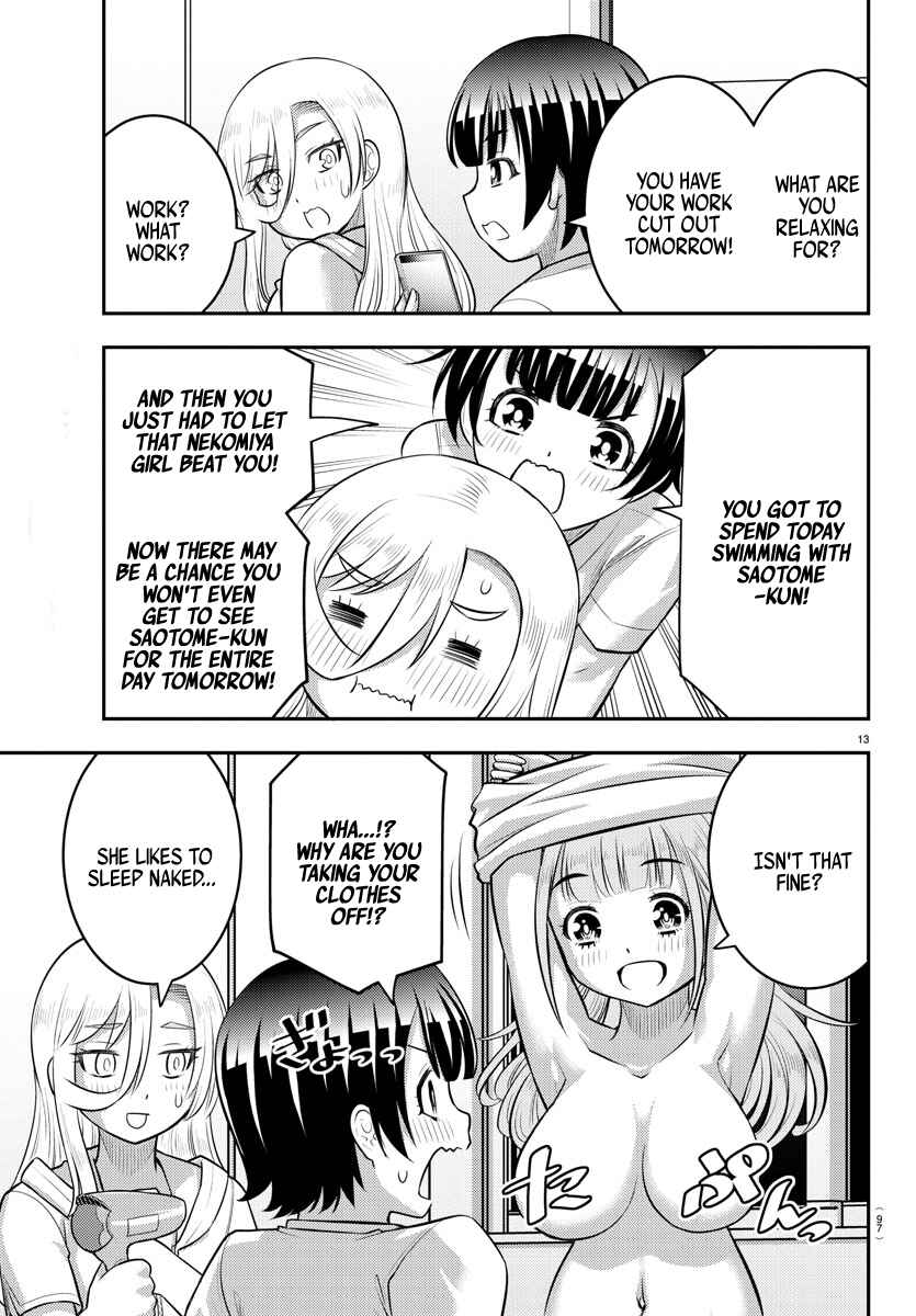 Page 14 Chapter 127 Yankee JK Kuzuhana-chan