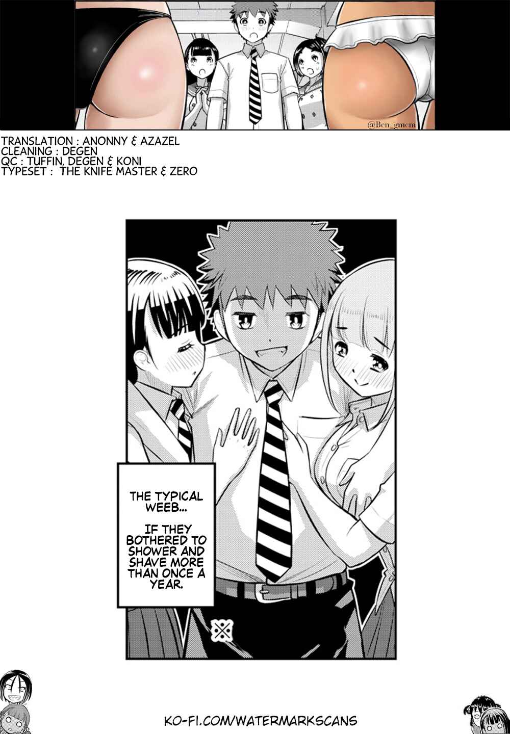 Page 21 Chapter 110 Yankee JK Kuzuhana-chan