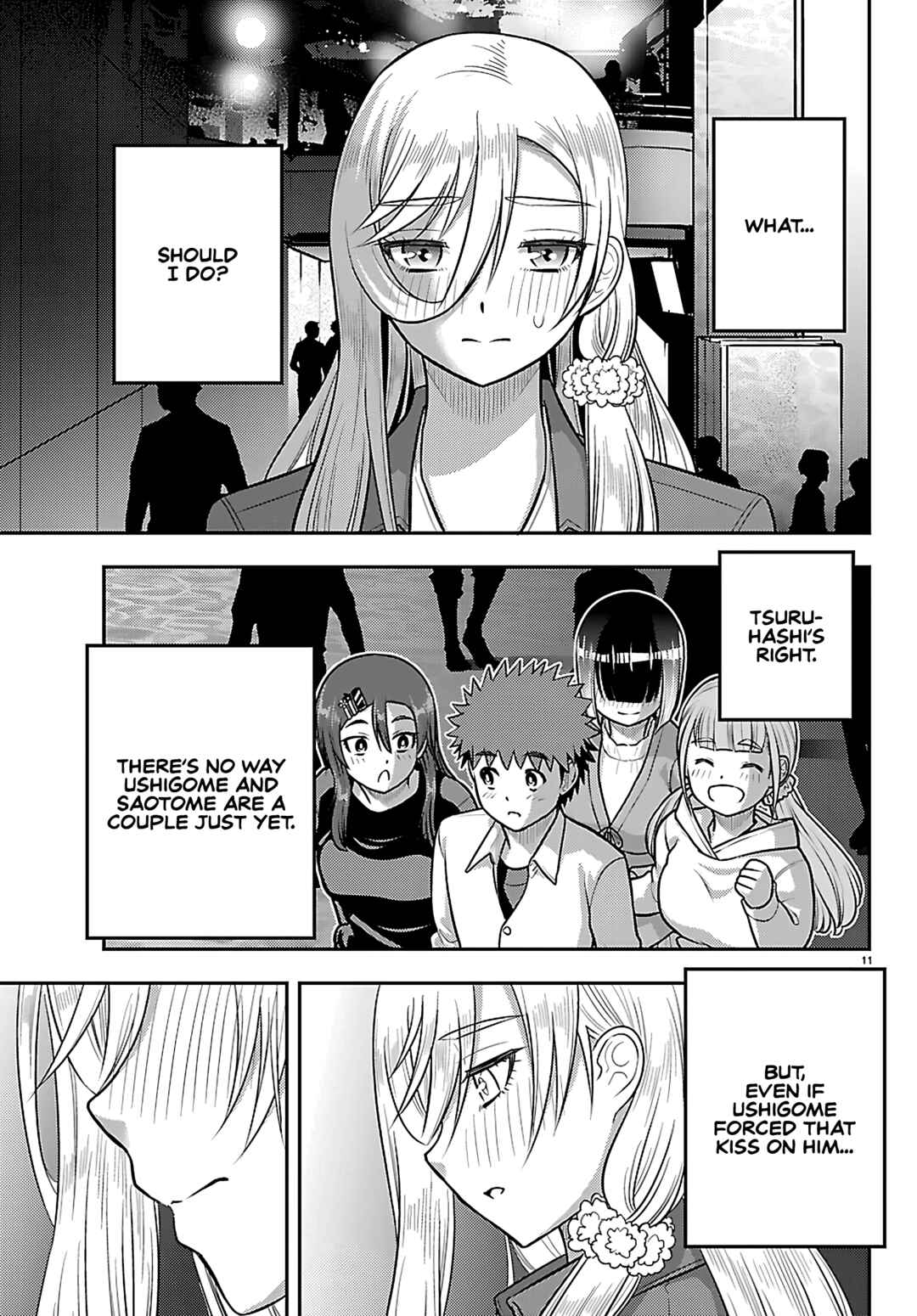 Page 11 Chapter 257 Yankee JK Kuzuhana-chan