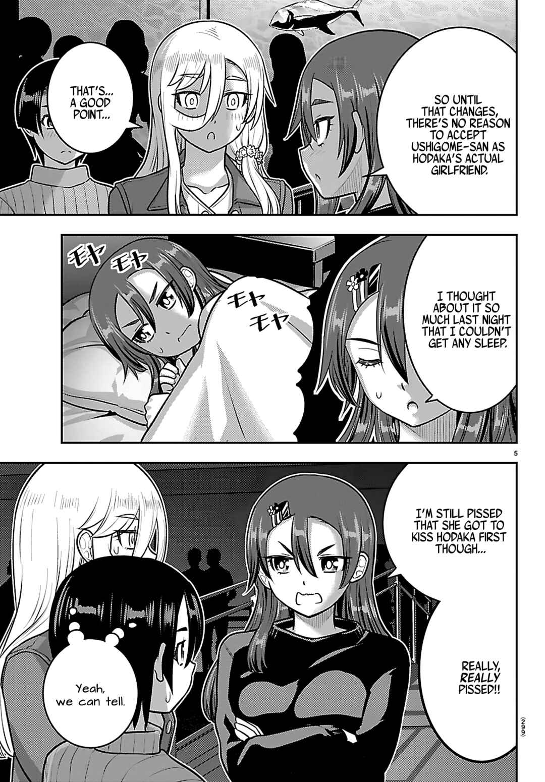 Page 5 Chapter 257 Yankee JK Kuzuhana-chan