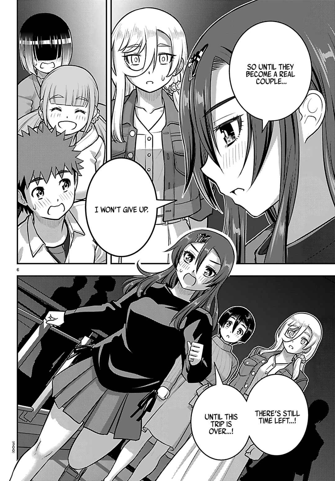 Page 6 Chapter 257 Yankee JK Kuzuhana-chan