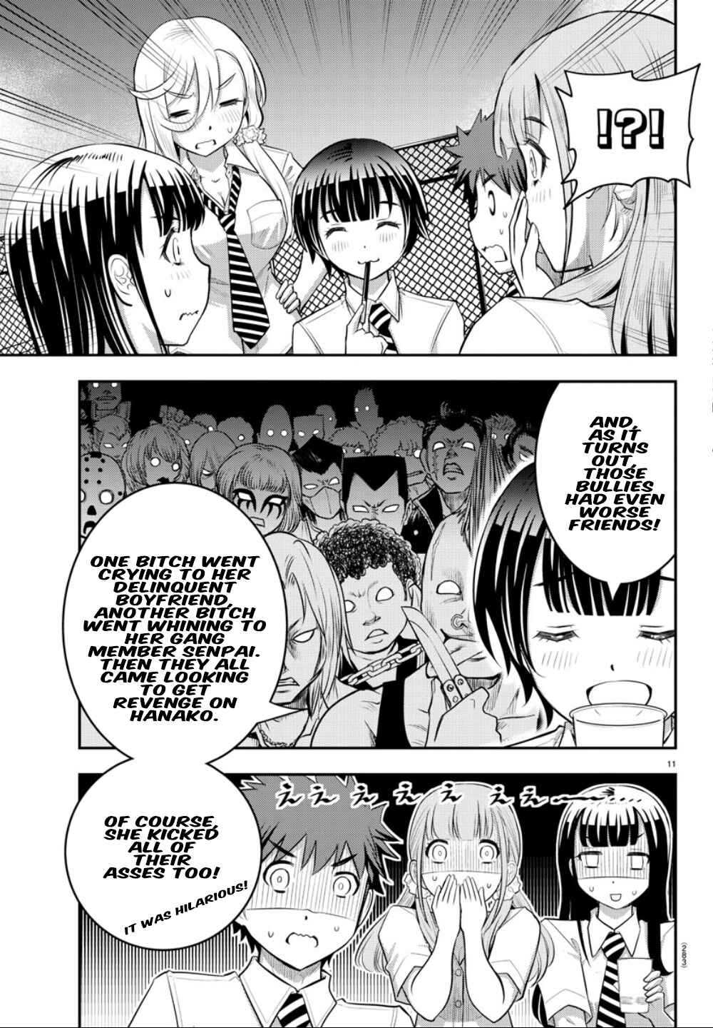 Page 12 Chapter 27 Yankee JK Kuzuhana-chan