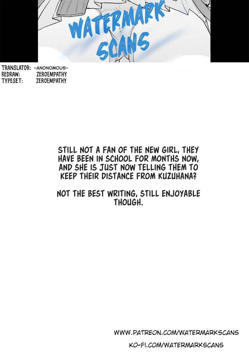 Page 22 Chapter 27 Yankee JK Kuzuhana-chan
