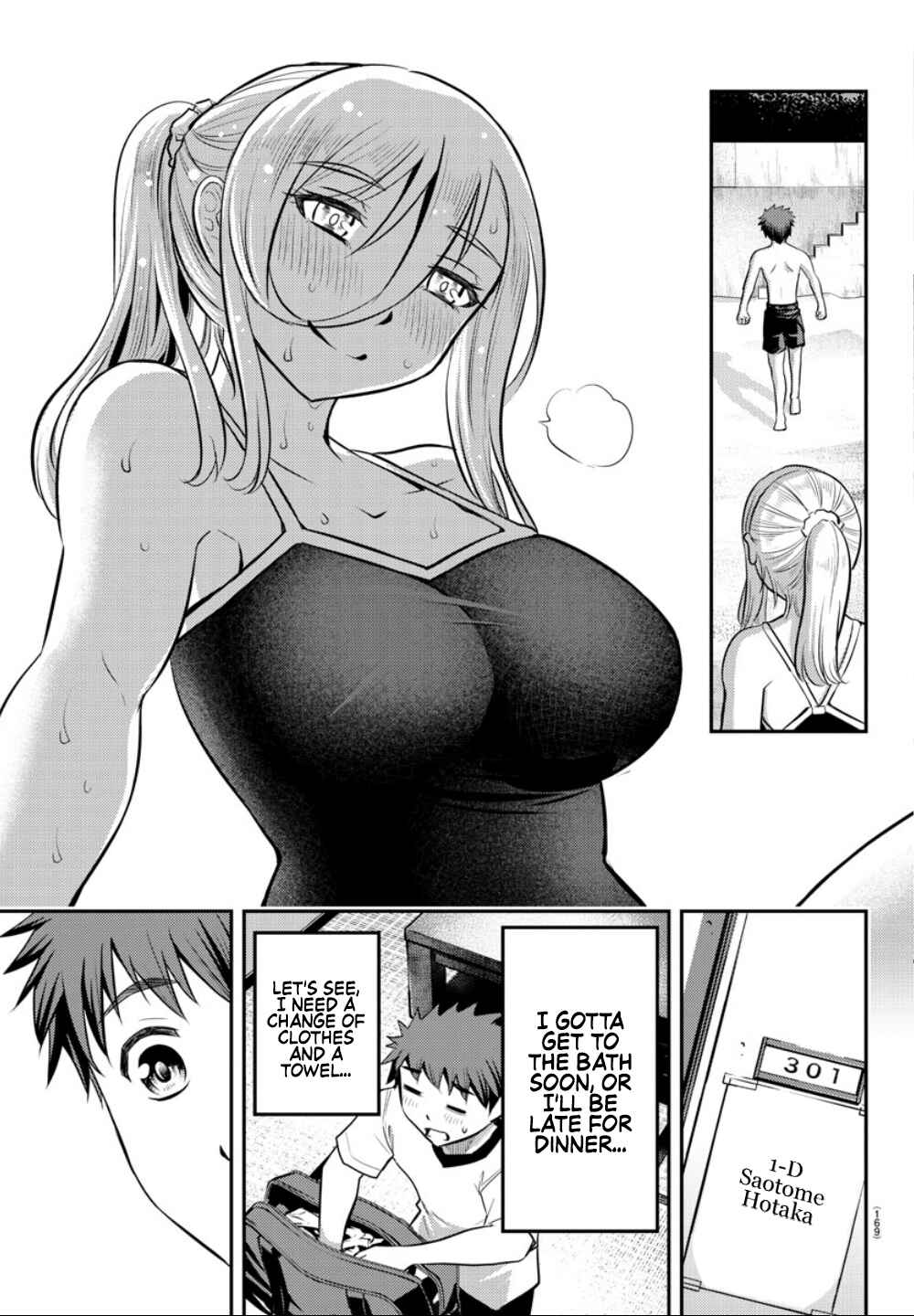 Page 19 Chapter 10 Yankee JK Kuzuhana-chan