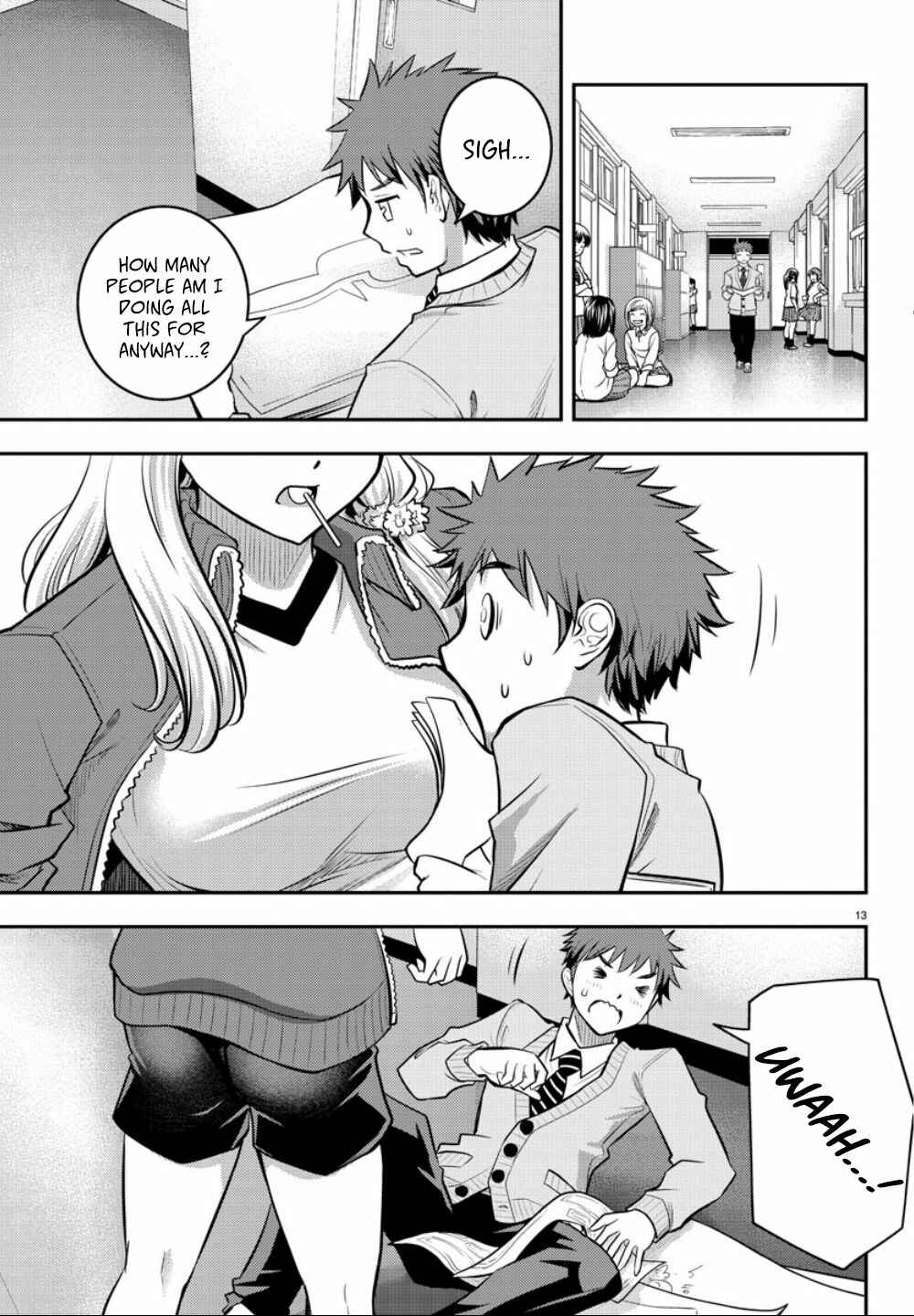 Page 14 Chapter 2 Yankee JK Kuzuhana-chan