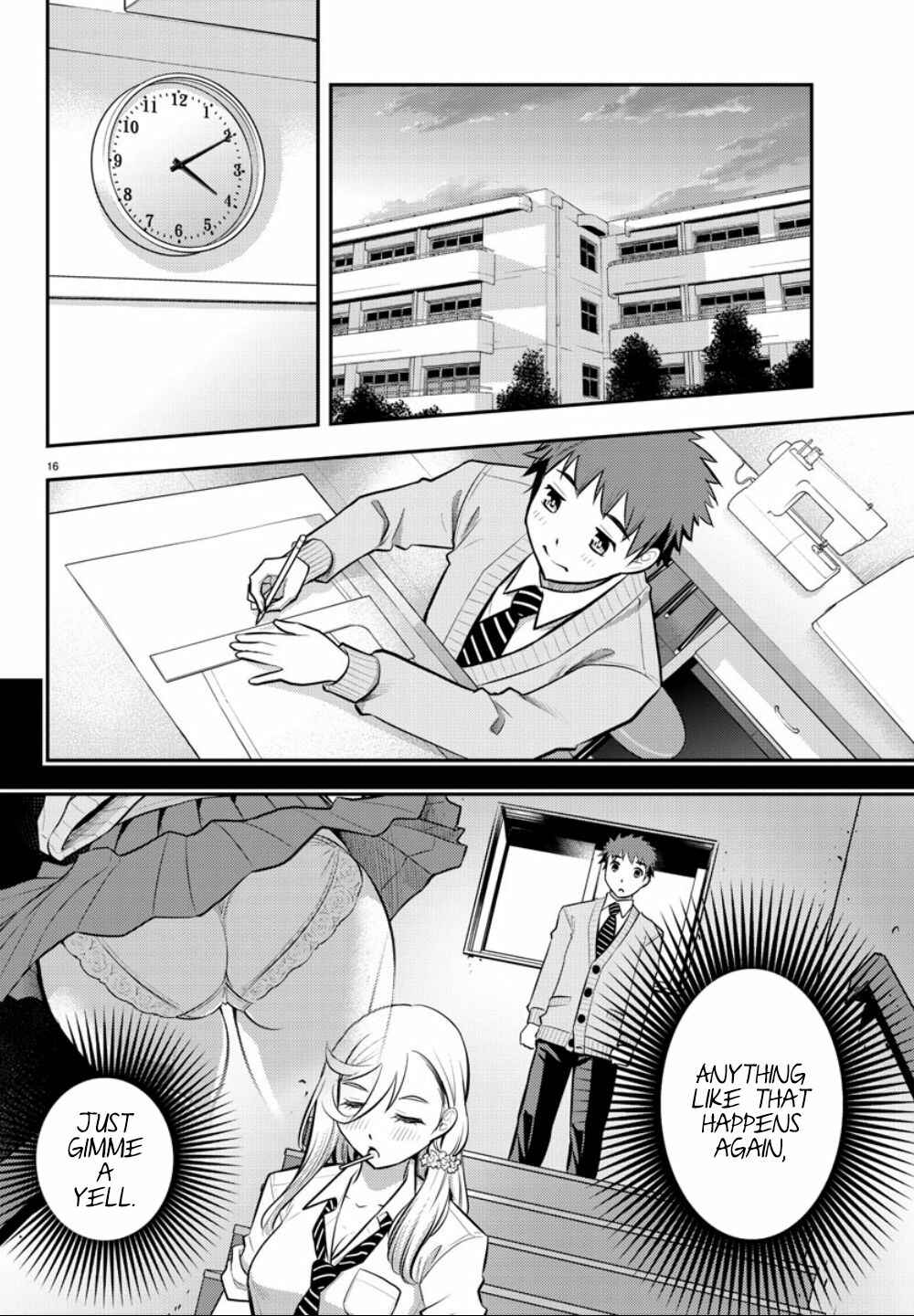 Page 17 Chapter 2 Yankee JK Kuzuhana-chan