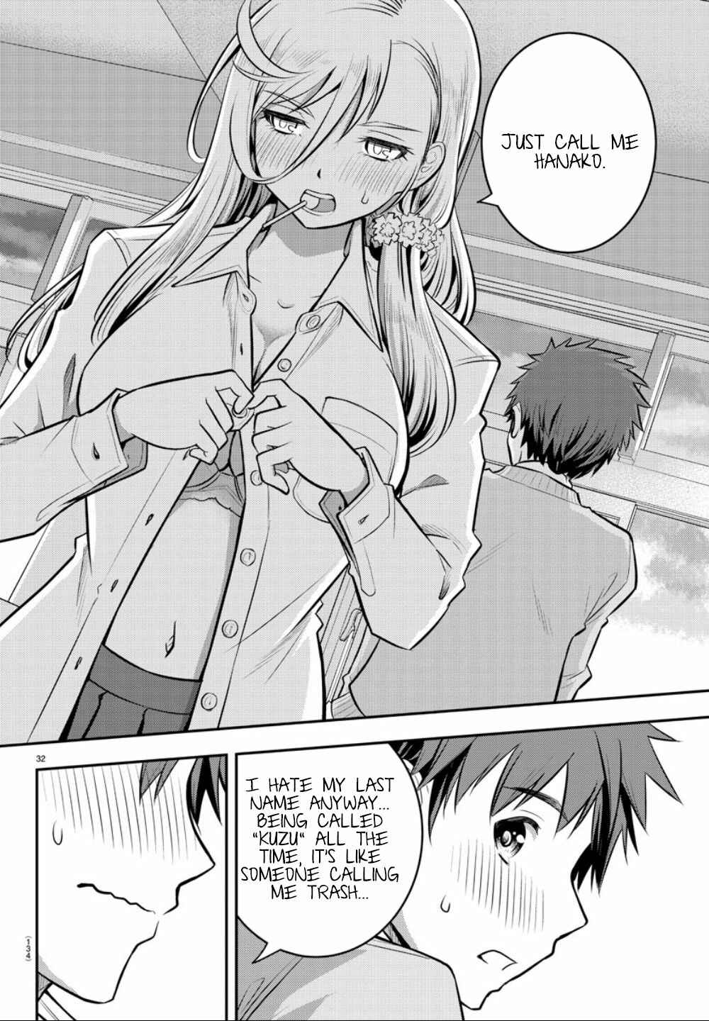 Page 33 Chapter 2 Yankee JK Kuzuhana-chan