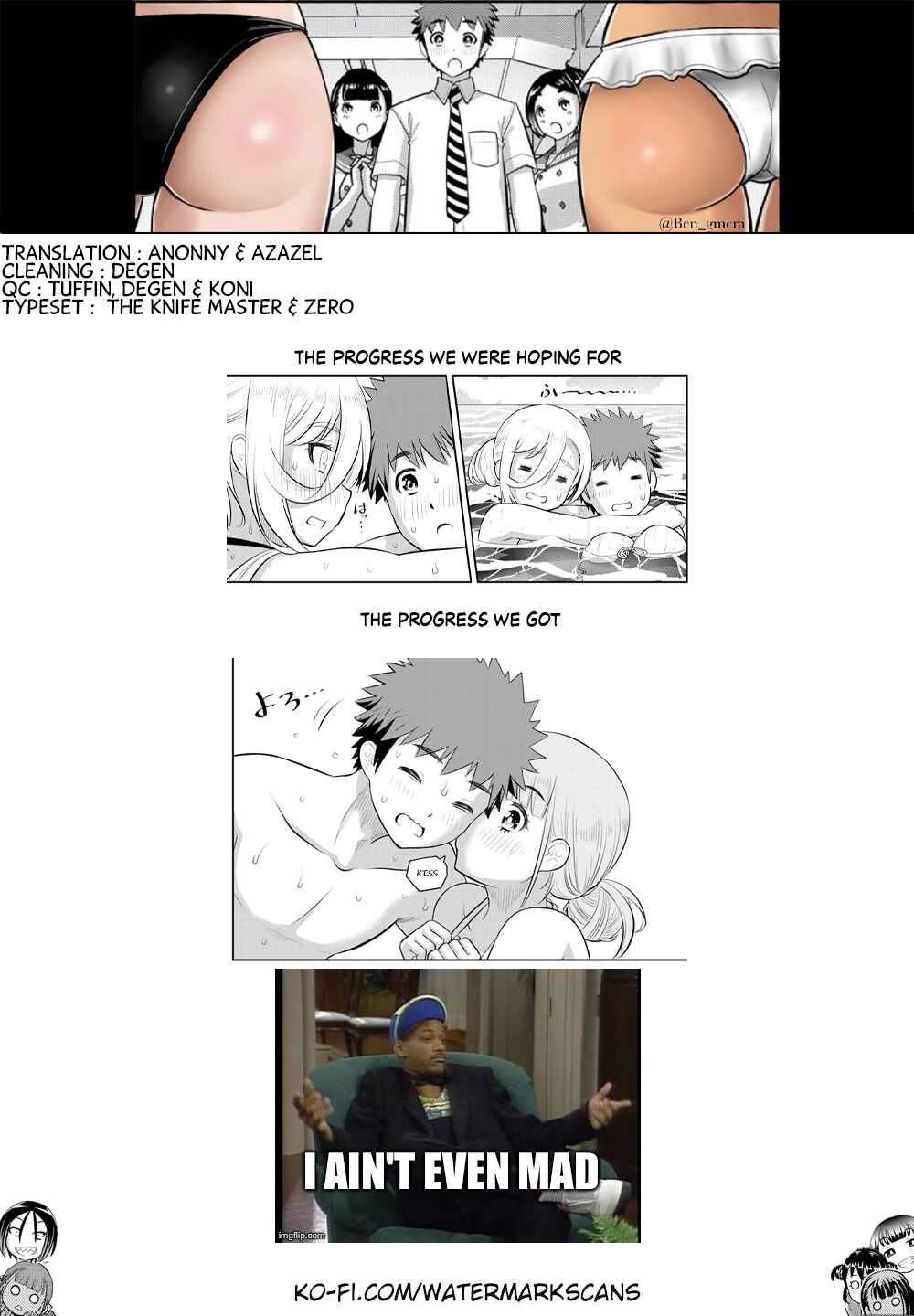 Page 21 Chapter 118 Yankee JK Kuzuhana-chan