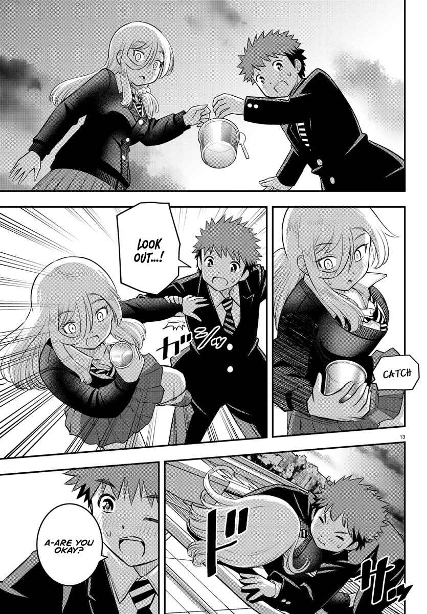 Page 13 Chapter 81 Yankee JK Kuzuhana-chan