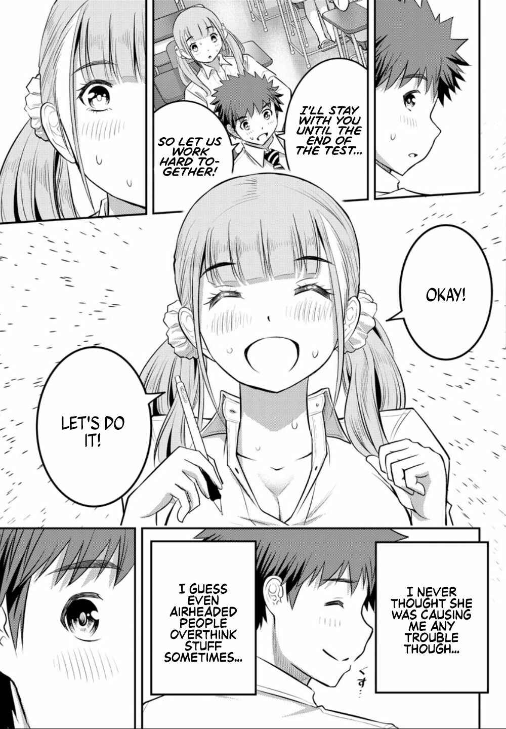 Page 16 Chapter 21 Yankee JK Kuzuhana-chan