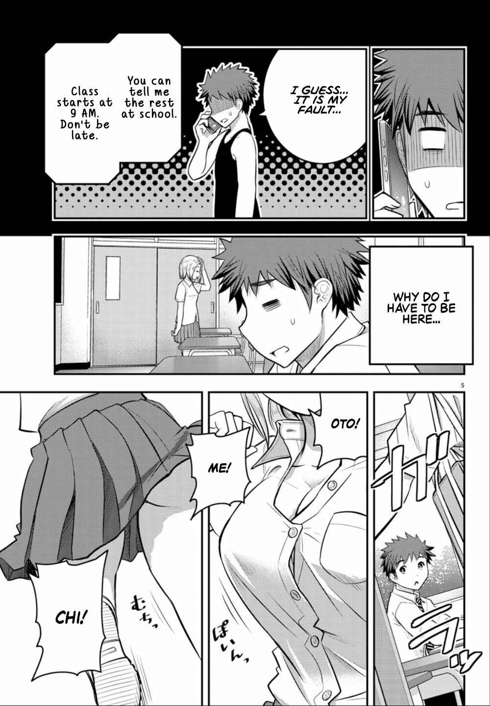 Page 6 Chapter 21 Yankee JK Kuzuhana-chan