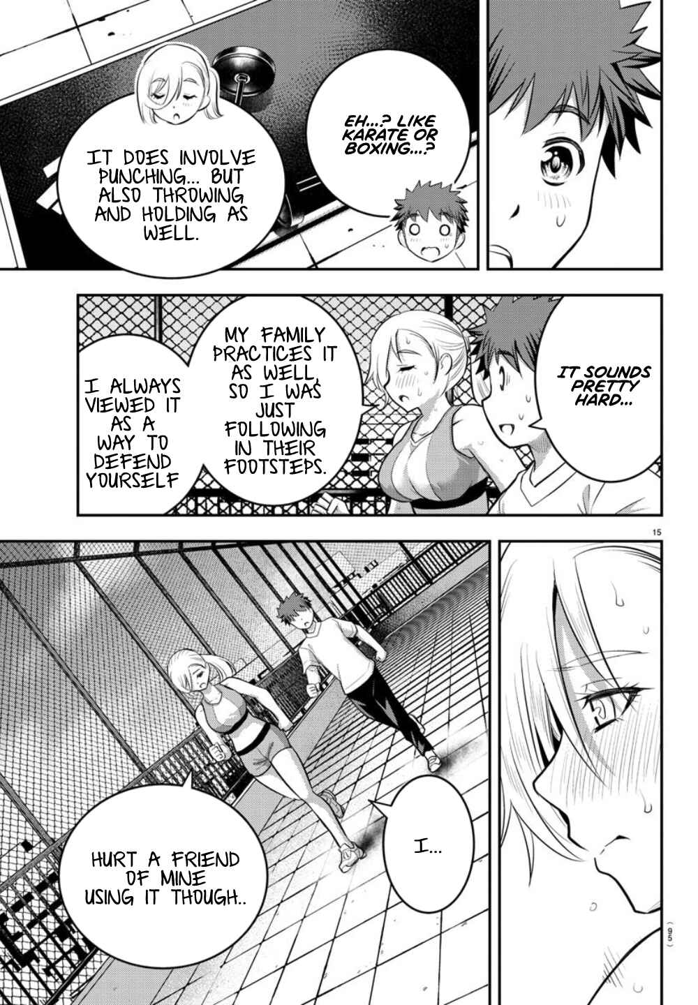 Page 16 Chapter 24 Yankee JK Kuzuhana-chan