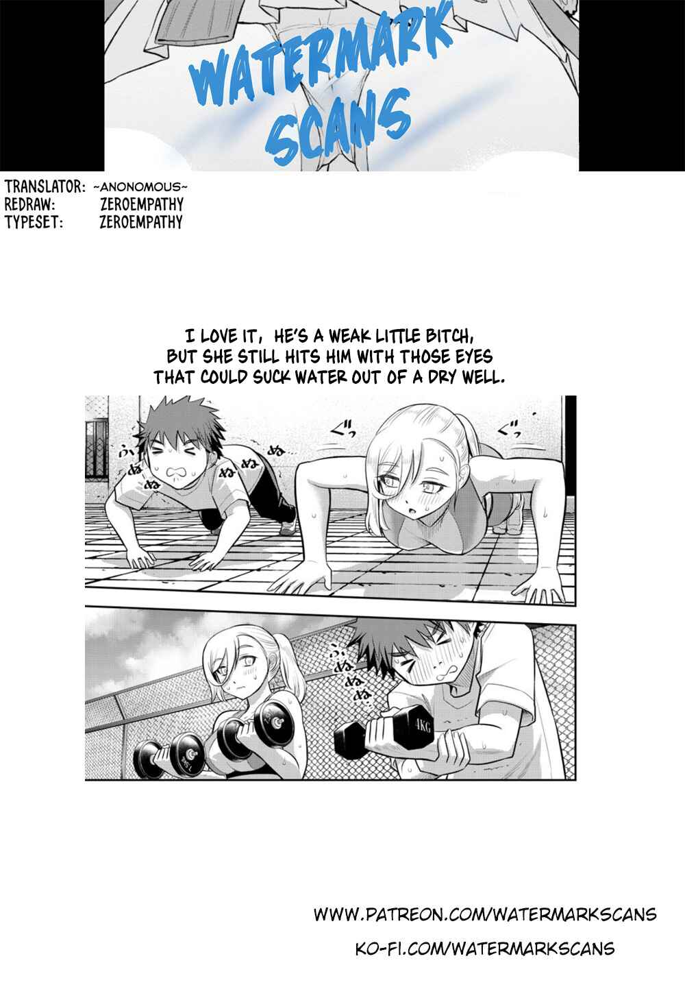 Page 22 Chapter 24 Yankee JK Kuzuhana-chan
