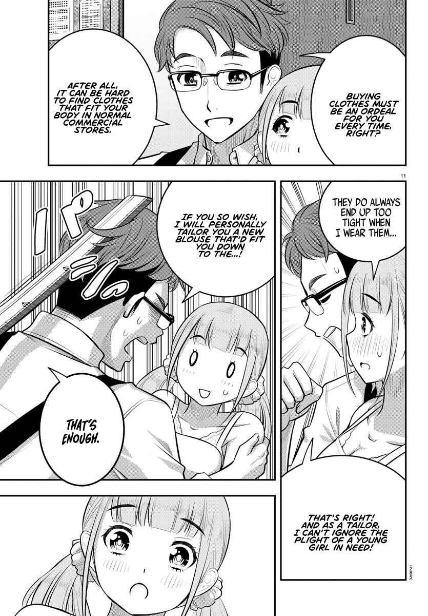 Page 11 Chapter 141 Yankee JK Kuzuhana-chan